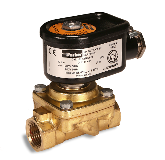 Picture of G Series direct and indirect acting Solenoid Valves for Industrial and Process applications - 121G2520-876024-483541P8