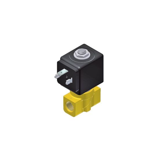 Picture of Parker 2-Way Normally Closed, 1/4" General Purpose Solenoid Valves - 121K0103-2995-492425C2