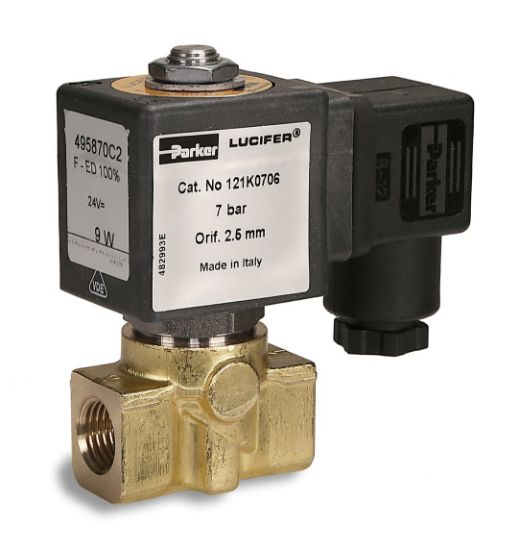 Picture of K Series Solenoid Valves for Industrial and Process applications - 121K02-2995-495870C2