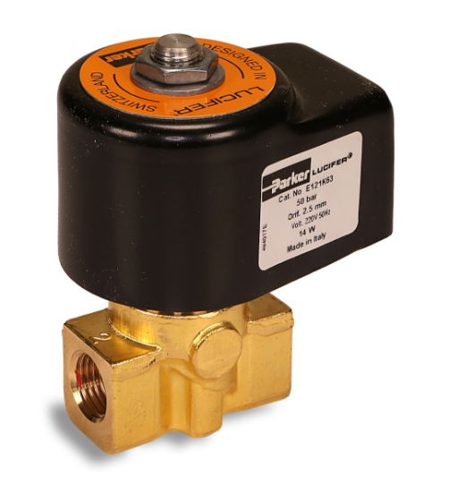 Picture of K Series Solenoid Valves for Industrial and Process applications - 121K01-4270-481000C2