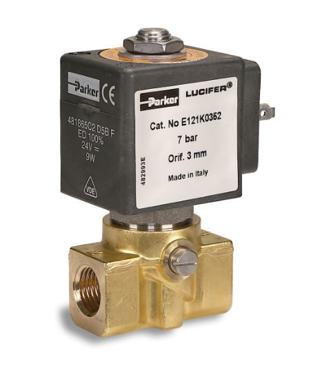 Picture of K Series Solenoid Valves for Industrial and Process applications - 121K0150-8520-486265C2