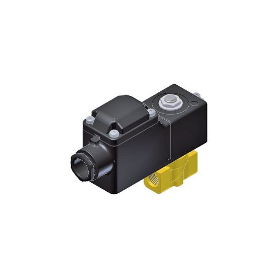 Picture of Parker 2-Way Normally Closed, 1/4" General Purpose Solenoid Valves - 121K0497-495910N7