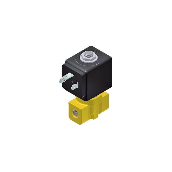 Picture of Parker 2-Way Normally Closed, 1/8" General Purpose Solenoid Valves - E121K14-2995-4818653D