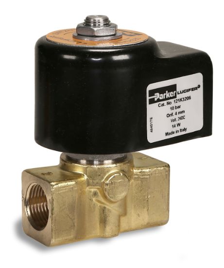 Picture of K Series Solenoid Valves for Industrial and Process applications - 121K3306-4270-481044F4