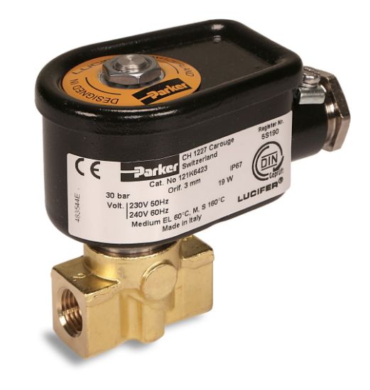 Picture of K Series Solenoid Valves for Industrial and Process applications - 121K6220-852023-483541T1