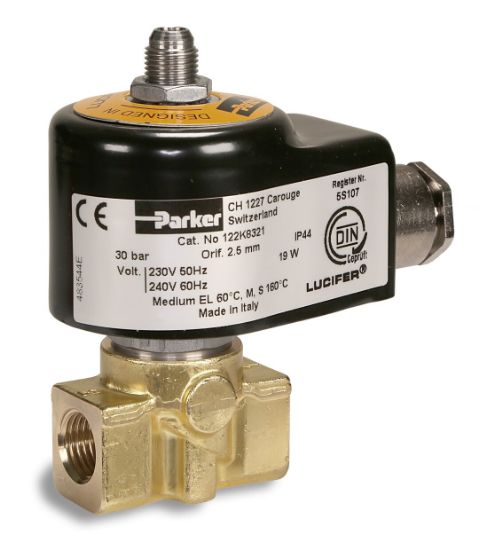 Picture of K Series Solenoid Valves for Industrial and Process applications - 121K6423-876024-483824P8