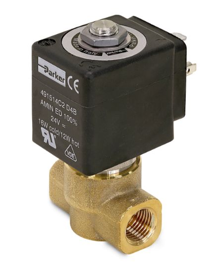 Picture of K Series Low Lead Brass Solenoid Valves - 121KH1015-2995-491514U3