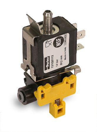 Picture for category Technopolymer Solenoid Valve for Beverage Dispense Applications - Q Series