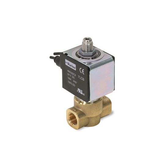 Picture of K Series Low Lead Brass Solenoid Valves - 121KH1030-2995-4818651W