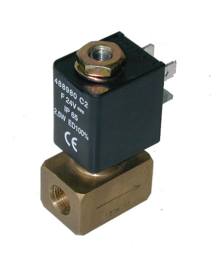 Picture of M Series miniature Solenoid Valves for Industrial and Process applications - 131M14-8993-4810453D