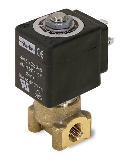 Picture of Z Series Low Lead Brass Solenoid Valves - 121ZH1010-2995-491514Q3