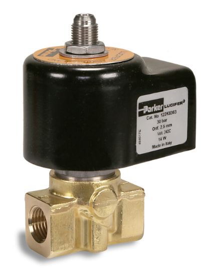 Picture of K Series Solenoid Valves for Industrial and Process applications - 122K83-4270-4931910N