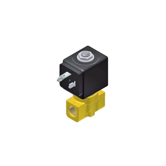 Picture of Parker 2-Way Normally Open, 1/4" General Purpose Solenoid Valves - 122K8306-2995-4818653D