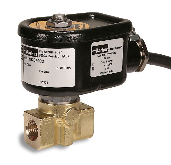 Picture of K Series Solenoid Valves for Industrial and Process applications - 122K8306-492070C2