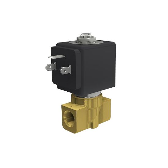 Picture of K Series Solenoid Valves for Industrial and Process applications - 122K8408-2995-481865T7