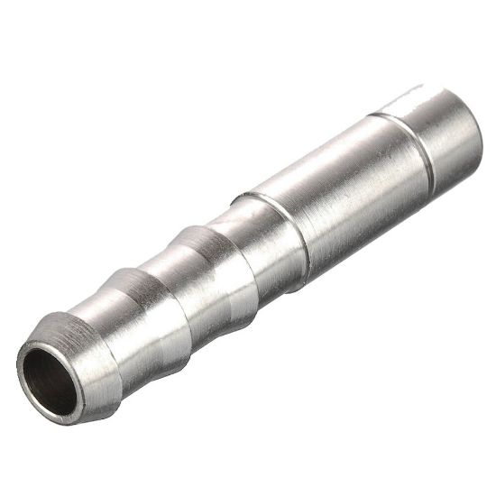 Picture of Electroless Nickel Plated Brass Push-to-Connect Fittings - Prestolok PLM - 122PLMSP-4M-3M