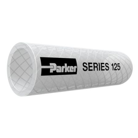 Picture for category NEXBRAID® PVC Clear Standard Wall General Service Hose, Series 125