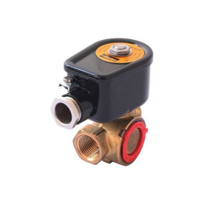 Picture for category Parker 2-Way Electric Impulse, 1/4" General Purpose Solenoid Valves