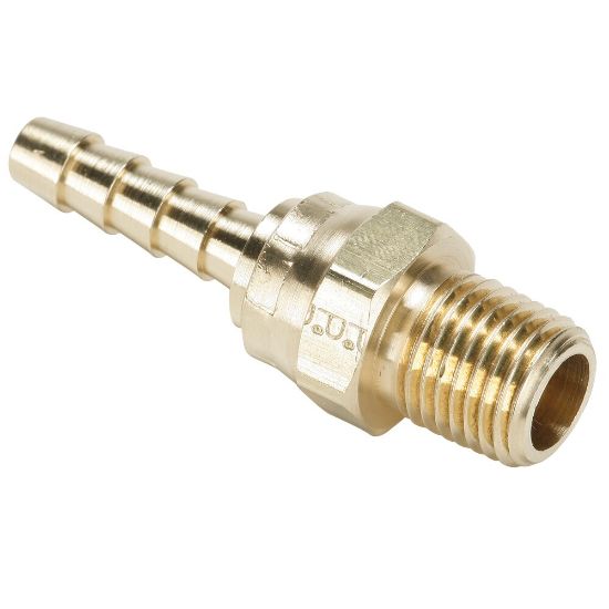 Picture of Brass Hose Barb Fittings - 125HBLSV-8-8