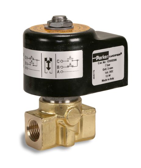 Picture of K Series Solenoid Valves for Industrial and Process applications - 125K01-4269-4849903P