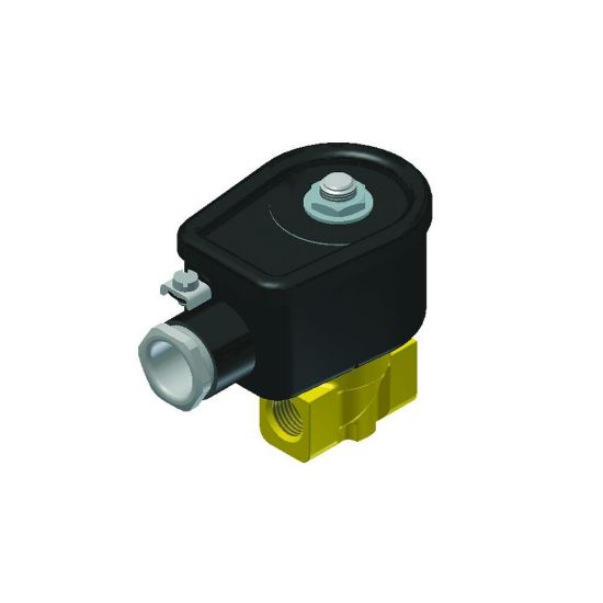 Picture of Parker 2-Way Electric Impulse, 1/4" General Purpose Solenoid Valves - 125K01-4269-485400C2