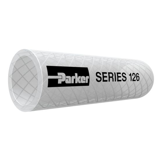 Picture of NEXBRAID® PVC Clear Heavy Duty General Service Hose, Series 126 - 126-08000300