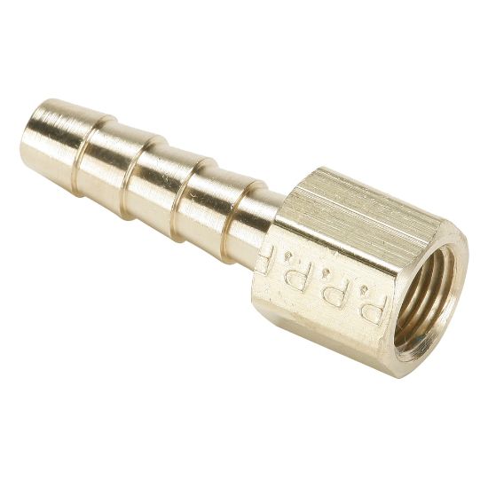 Picture of Brass Hose Barb Fittings - 126HBL-6-4