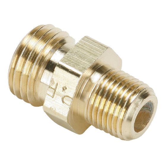 Picture of Brass Hose Barb Fittings - 127HB-8-8