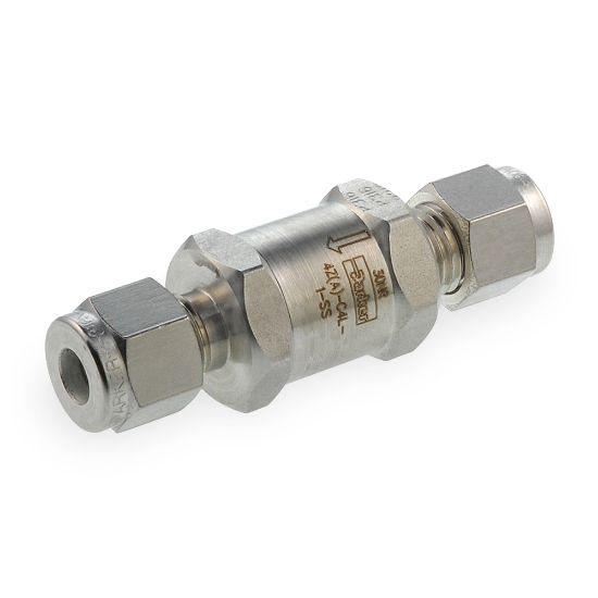 Picture of Check Valve,Poppet Valve - C Series - 12A-C12L-100-SS