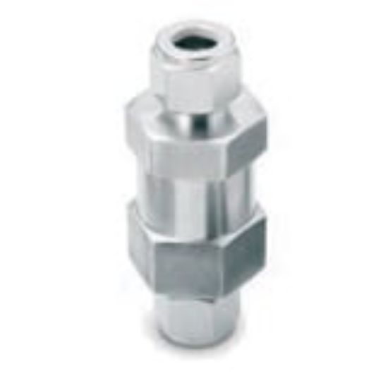 Picture of Check Valve, Ball Check - CB Series - 12A-CB12L-5-PF-SS