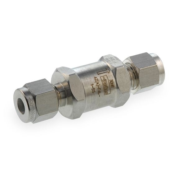 Picture of Filter Valve, Sintered Metal Filter - F Series - 12A-F12L-1-NE-SS