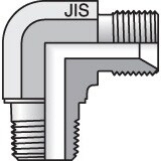 Picture of Japanese Industrial Standard (JIS) Adapters - 12C3P4S