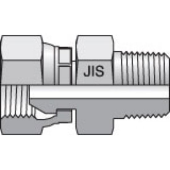 Picture of Japanese Industrial Standard (JIS) Adapters - 12F63P4S