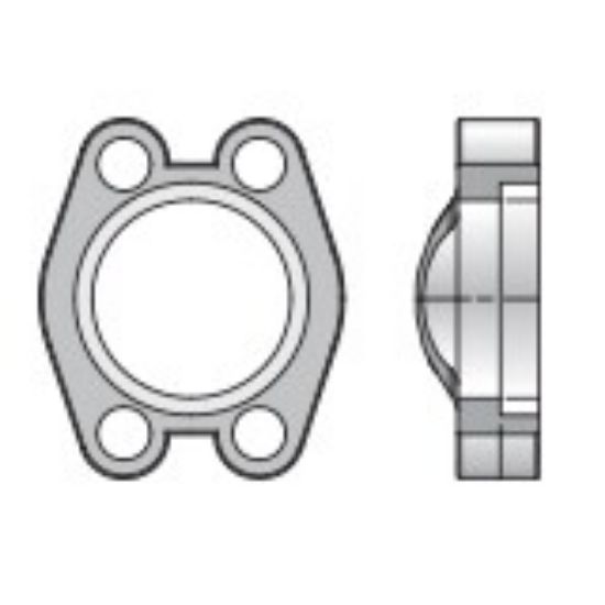 Picture of 4-Bolt Hydraulic Flanges and Components - 12FCCT1SX