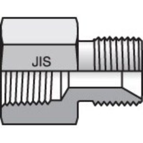 Picture of Japanese Industrial Standard (JIS) Adapters - 12G3P4S