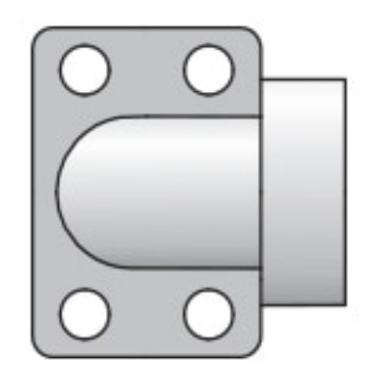 Picture of 4-Bolt Hydraulic Flanges and Components - 12G5EQ1BSXK