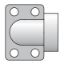 Picture of 4-Bolt Hydraulic Flanges and Components - 16G5EQ2BSX