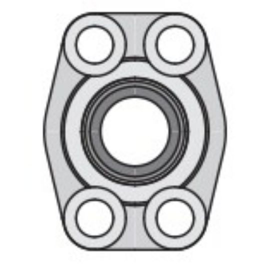 Picture of 4-Bolt Hydraulic Flanges and Components - 12G5Q1BSS