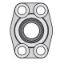 Picture of 4-Bolt Hydraulic Flanges and Components - 12G5Q2BSSK