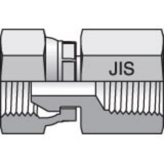 Picture of Japanese Industrial Standard (JIS) Adapters - 12G63P4S