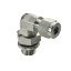 Picture of Parker Tube Fitting, BSPP Male Elbow (Positionable) - A-LOK Series - 6MSEL6R-316