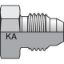 Picture of Komatsu 30° Flare, Metric Thread Adapters - 8PNMKAS