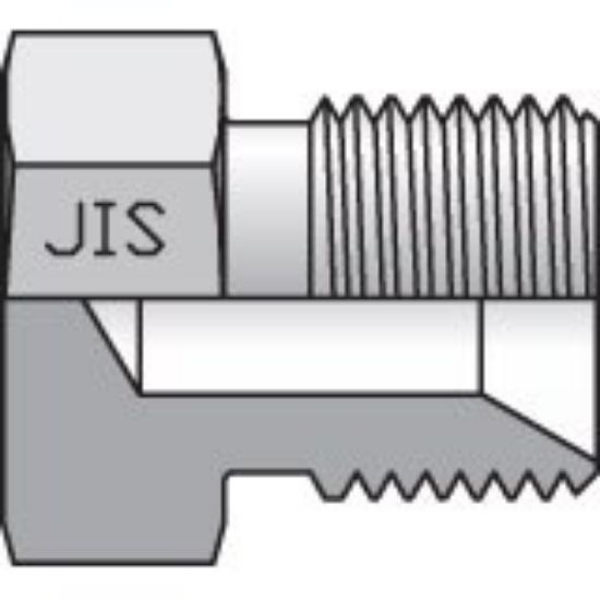 Picture of Japanese Industrial Standard (JIS) Adapters - 12PNMP4S