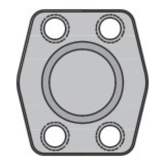 Picture of 4-Bolt Hydraulic Flanges and Components - 8PQ1BSXK