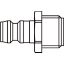 Picture of Quick Coupling with European Profile, Series 10/11/12 - 12SBAM24MVX