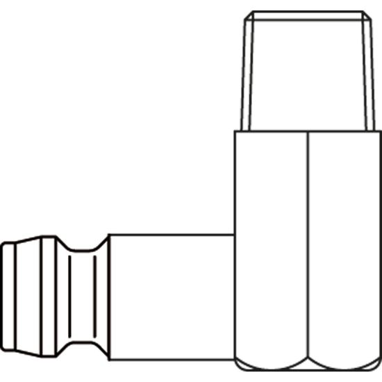 Picture of Quick Coupling with European Profile, Series 10/11/12 - 12SFAR24MXX