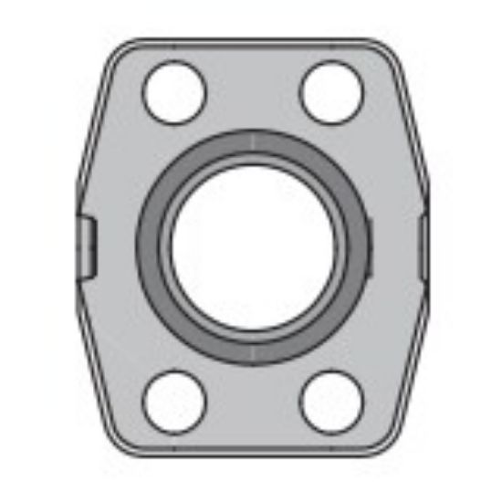 Picture of 4-Bolt Hydraulic Flanges and Components - 12SPGG5Q2BSX