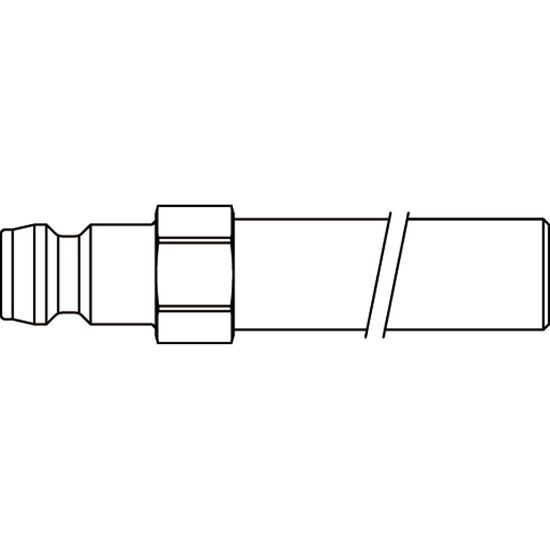 Picture of Quick Coupling with European Profile, Series 10/11/12 - 12VNXX80MXX