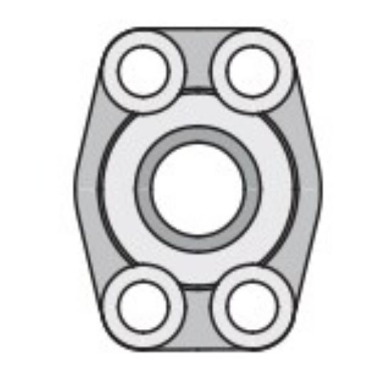 Picture of 4-Bolt Hydraulic Flanges and Components - 12W6EQ1BSXK