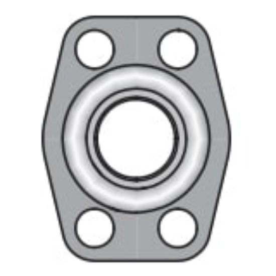 Picture of 4-Bolt Hydraulic Flanges and Components - 12WB3Q1BSXK